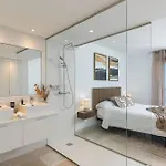 Luxurious Penthouse With Mountain And Sea View 422 Daire *