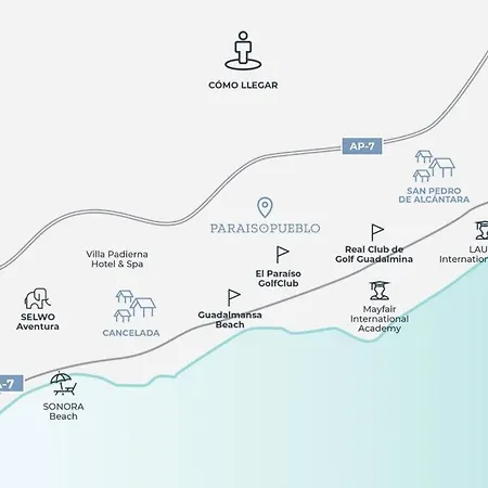 Luxurious Penthouse With Mountain And Sea View 422