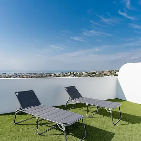 公寓 Luxurious Penthouse With Mountain And Sea View 422 *