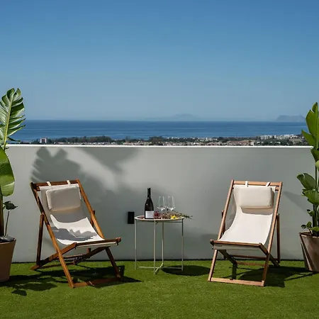 Luxurious Penthouse With Mountain And Sea View 422