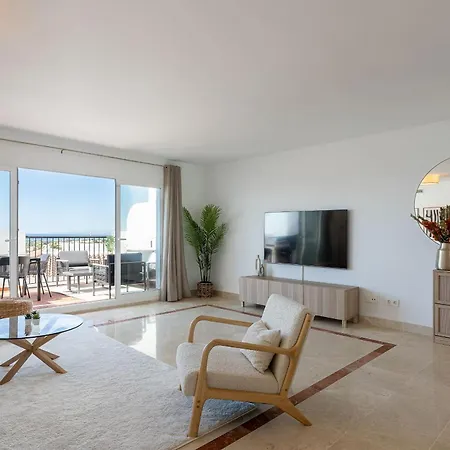 Luxurious Penthouse With Mountain And Sea View 422 *