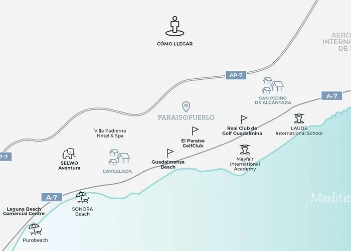 Luxurious Penthouse With Mountain And Sea View 422