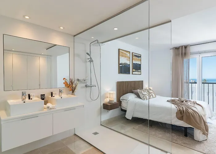 Luxurious Penthouse With Mountain And Sea View 422 Apartamento *