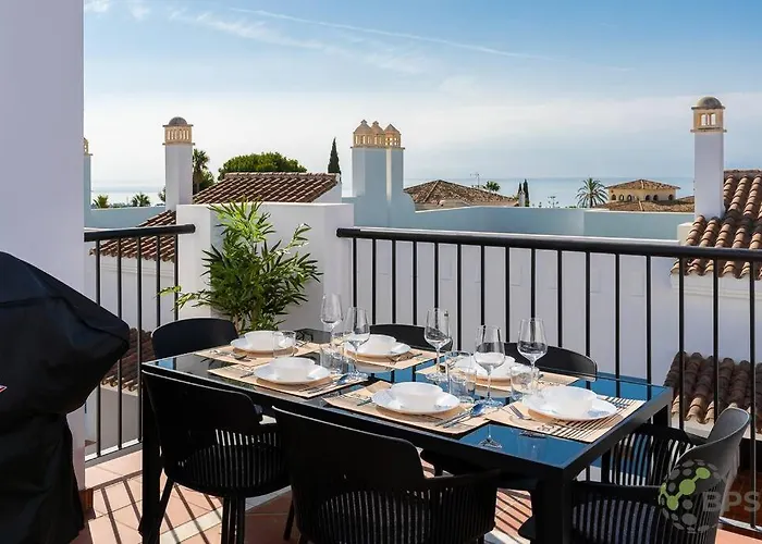 Luxurious Penthouse With Mountain And Sea View 422 *