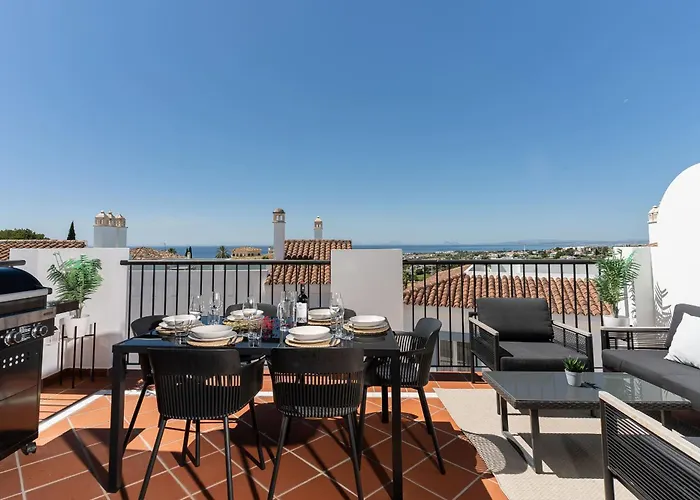 Luxurious Penthouse With Mountain And Sea View 422 Эстепона