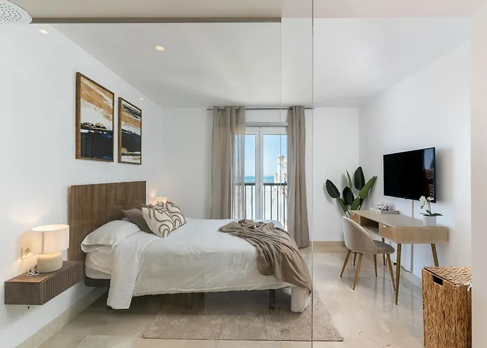 Апартаменты Luxurious Penthouse With Mountain And Sea View 422 *