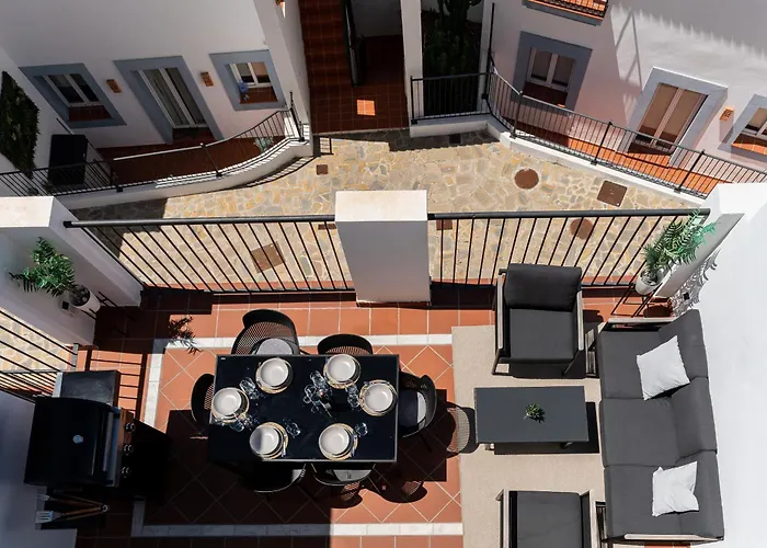 Luxurious Penthouse With Mountain And Sea View 422 Апартаменты Эстепона