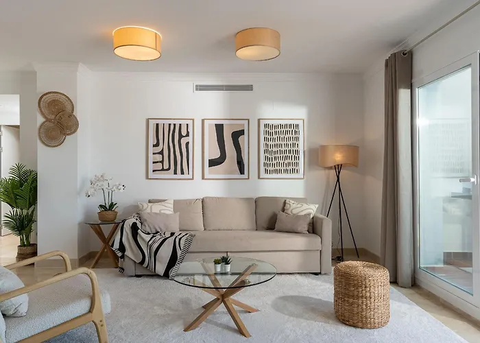 Luxurious Penthouse With Mountain And Sea View 422 * Estepona