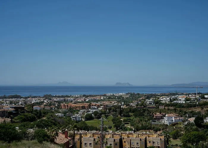 Luxurious Penthouse With Mountain And Sea View 422 * Estepona